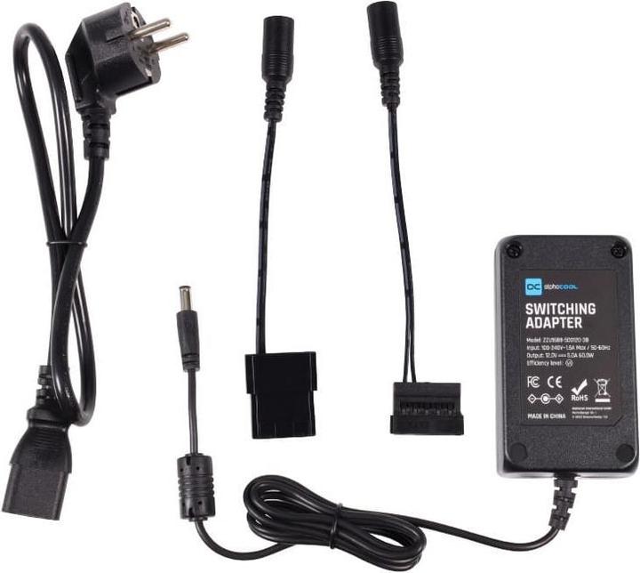Actual product image Alphacool Core 60W PSU External (60 W)