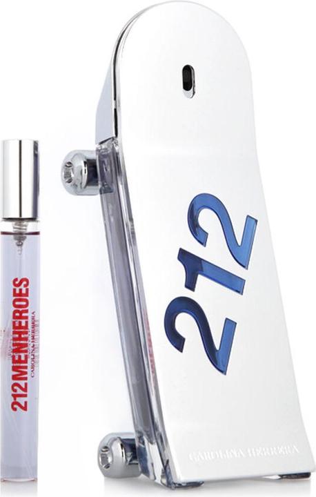 Image du produit Carolina Herrera 212 Men Heroes Forever Young EDT 90 ml + EDT MINI 10 ml (man) (Eau de toilette, 90 ml)