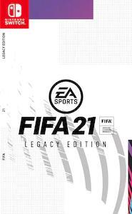 Produktbild EA Games FIFA 21 (Switch, Multilingual)