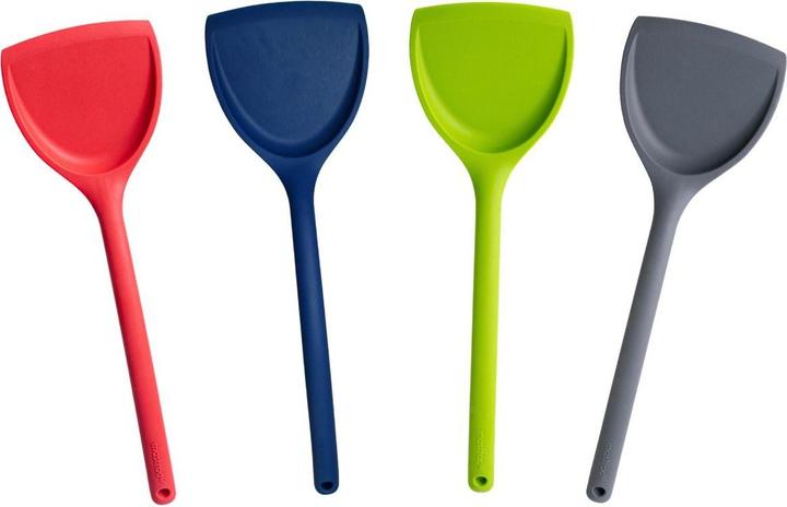 Produktbild Mastrad Pfannenwender Wok Silikon Blau