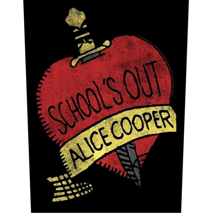 Actual product image Alice Cooper School's Out Patch (1 x)