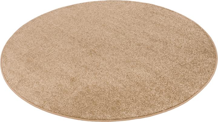 Produktbild Snapstyle Hochflor Velours Teppich Luna Rund (160 x 160 cm)