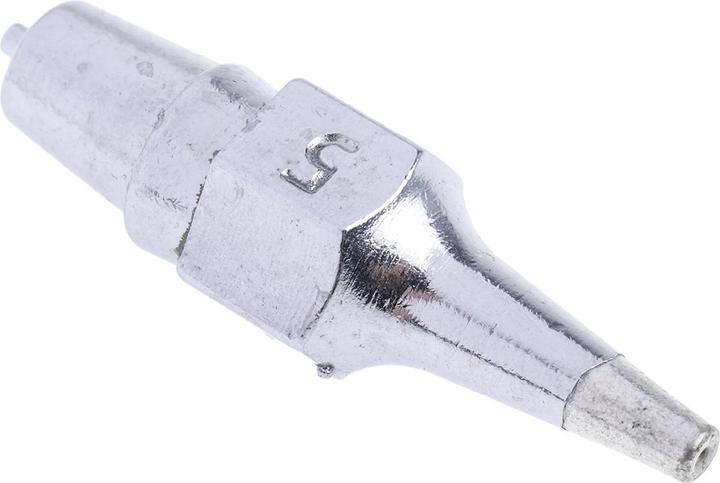 Actual product image Weller Erem T0051314599 Desoldering tip, Series DX 115, conical, straight 0.7 mm (Desoldering tip)