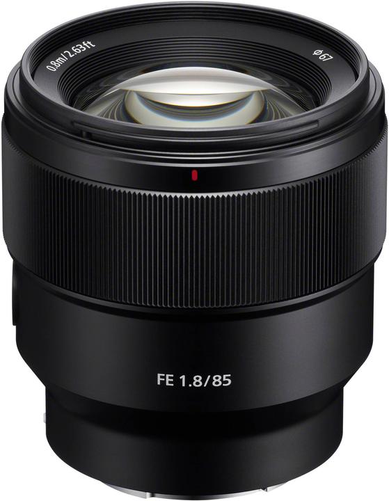 Sony FE 85mm f/1.8 (Sony E, Full-frame)
