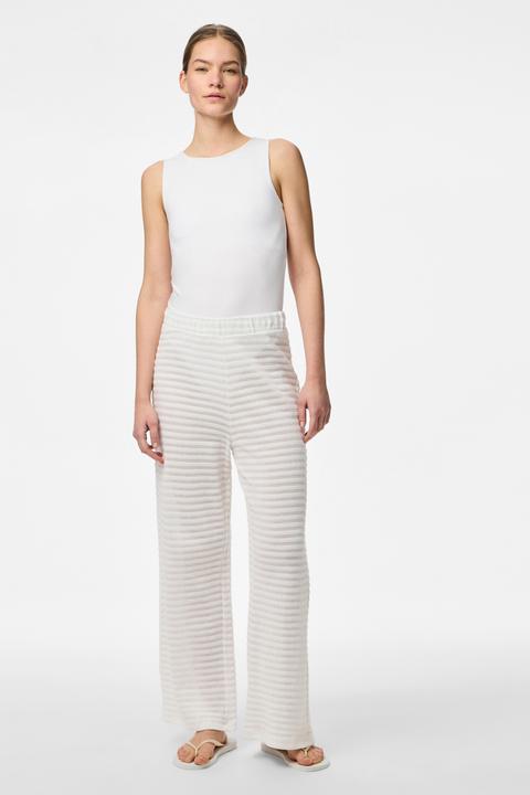 Actual product image Pieces PCMANILLA HW Hose mit weitem Bein (XL)