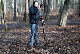 Actual product image Fotopro X airfly Max Carbon Tripod Grijs