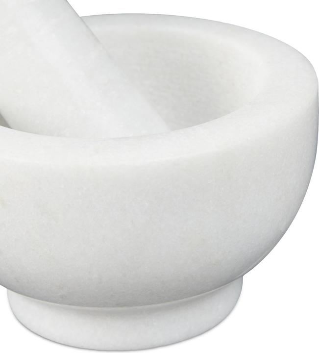 Immagine prodotto Relaxdays Mortaio e pestello in marmo