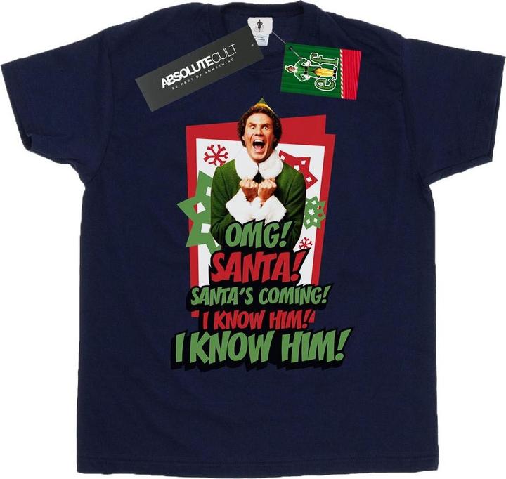 Produktbild Elf OMG Santa TShirt (XXL)