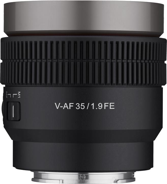 Samyang V-AF 35mm f/1.9 FE Sony E (Sony E, Vollformat)