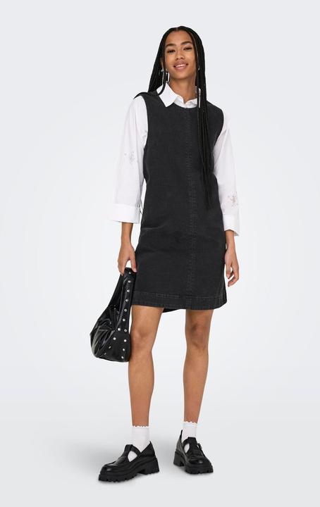 Image du produit Only ONLDORSI Kurzes Kleid Jeanskleid (XL)