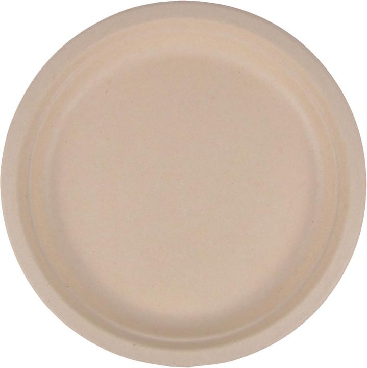 Actual product image Natura Punto Sugar Cane Round Plate Set of 24 (24 x)