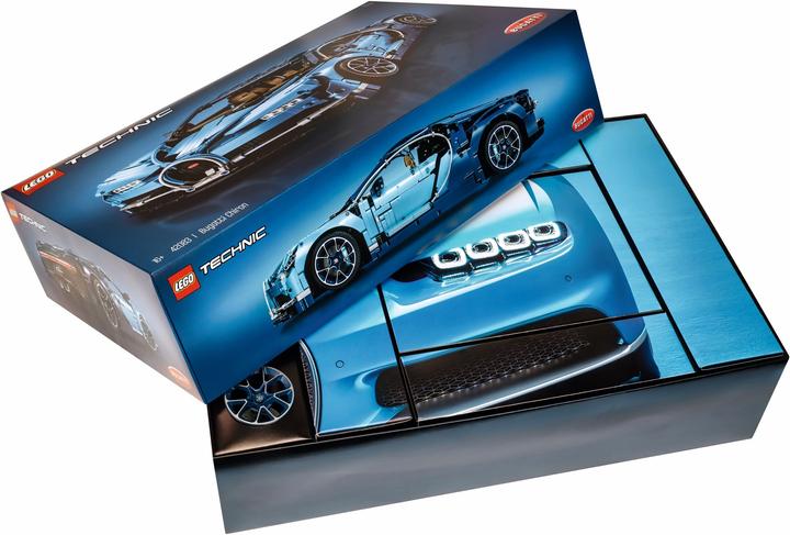 Image du produit LEGO Bugatti Chiron (42083, LEGO Technic, LEGO difficiles à trouver)