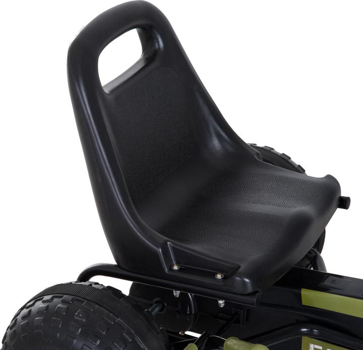 Actual product image Homcom Children's pedal car with handbrake
