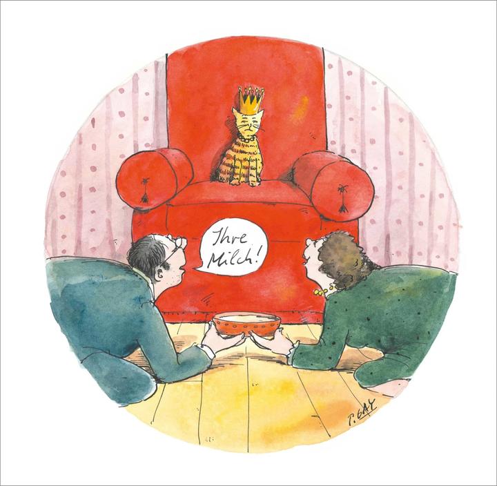 Image du produit Peter Gaymanns Katzen (Allemand, Peter Gaymann, 2020)