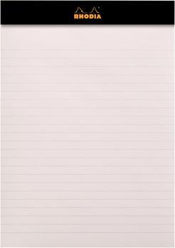 Image du produit Rhodia Bloc-notes (A5, Blanc, Couverture rigide)