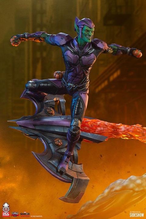 Actual product image PCS Marvel Future Revolution statuette 1/6 Green Goblin 48 cm