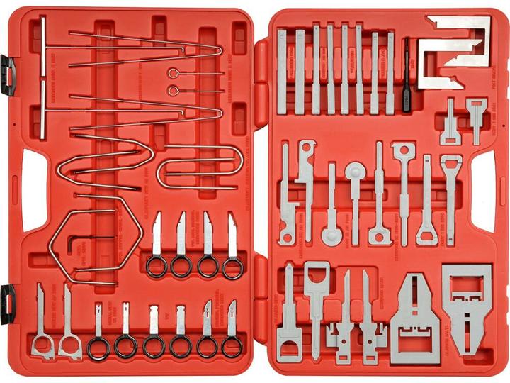 Actual product image Yato Car radio dismantling kit, 52 pcs.
