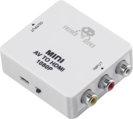 Image du produit Freaks and Geeks Convertisseur AV vers HDMI