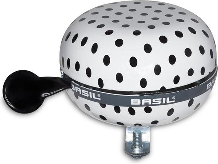 Basil Big Bell Polkadot (white, black)
