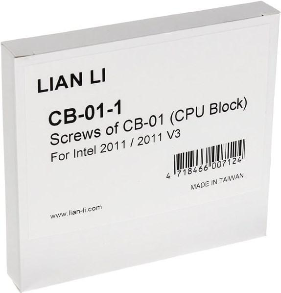Immagine prodotto Lian-Li Modulo di ritenzione per dissipatore d'acqua CB-01, socket Intel 201