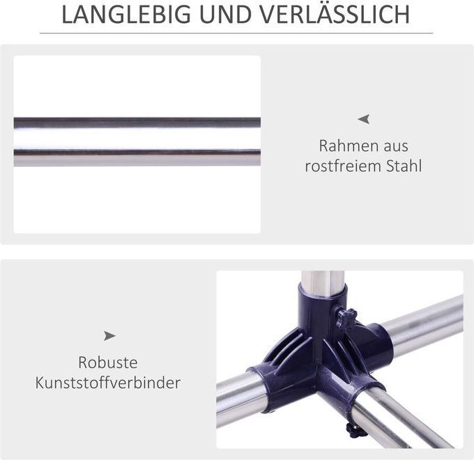 Actual product image Swisshandel24 Garderobenständer