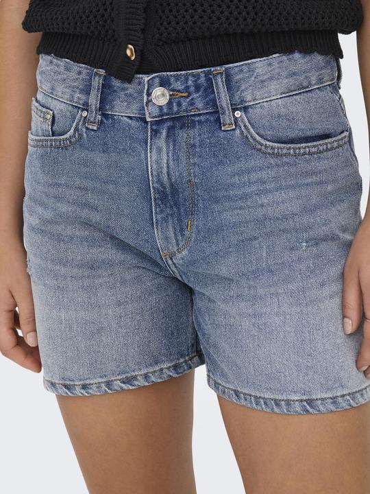 Produktbild Only ONLELLA Mittlere Taille Normal geschnitten Jeans-Shorts Jeans-Shorts (L)