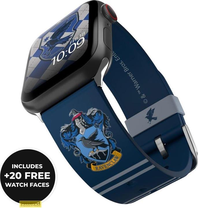 Actual product image Moby Fox Harry Potter Ravenclaw Smartwatch Bracelet (22 mm, Stainless steel, Silicone)