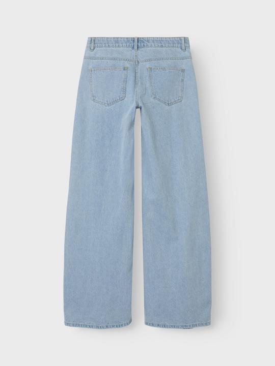 Immagine prodotto Name it Nlfkizza Dnm Lw Wide Pant Noos (140)