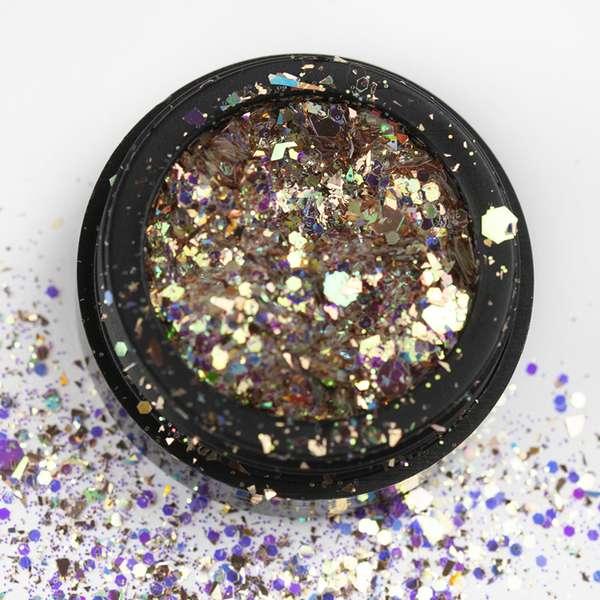 Image du produit BrillBird Paillettes - Champagne