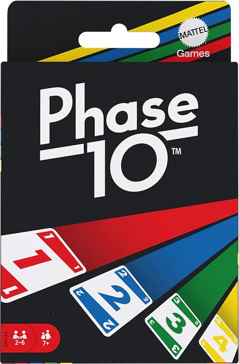 Actual product image Mattel Games Phase 10 Card Game (German)