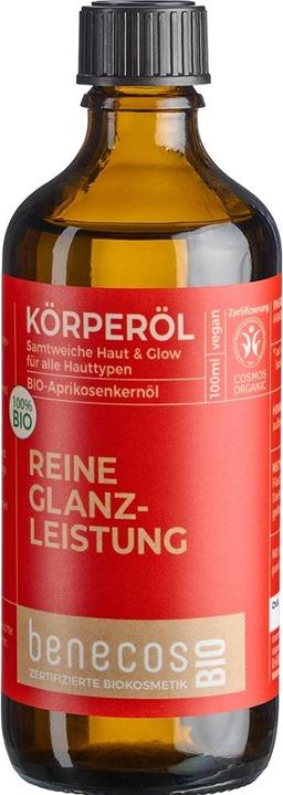 Produktbild Benecos Aprikosenkernöl (Körperöl, 100 ml)