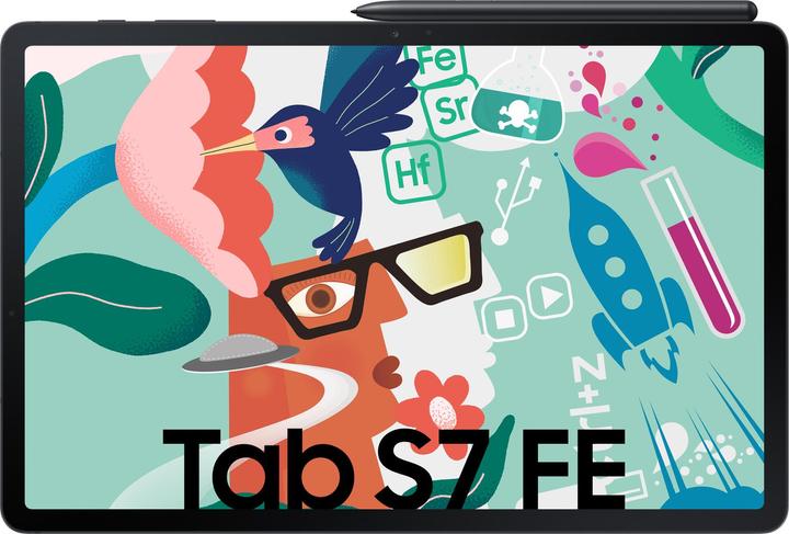 Immagine prodotto Samsung Galaxy Tab S7 FE (Solo WiFi, 12.40", 64 GB, Mystic Black)