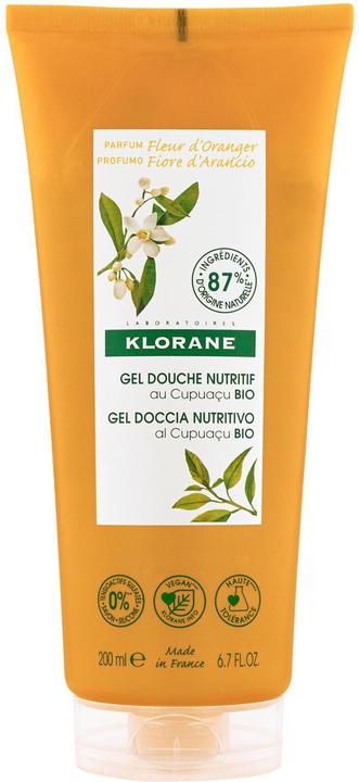 Produktbild Klorane Duschgel mit Orangenblüte (200 ml)