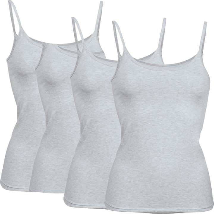 Erwin Müller Damen-Unterhemd 4er-Pack