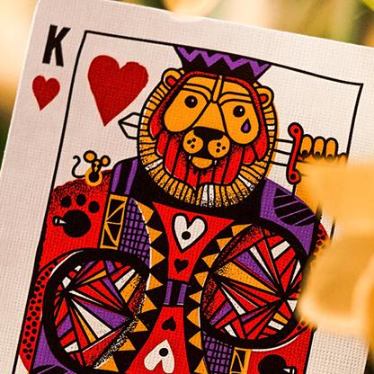 Immagine prodotto Theory11 Carte da gioco del Regno Animale (Inglese)
