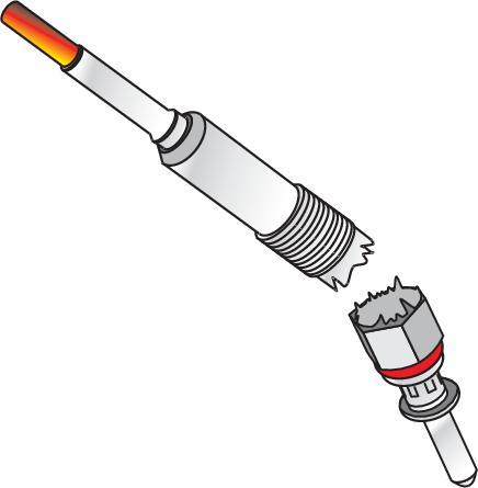 Actual product image Yato Professional glow plug extractor set, 7 pieces, incl. clamp pliers and extractor, glow plugs 2