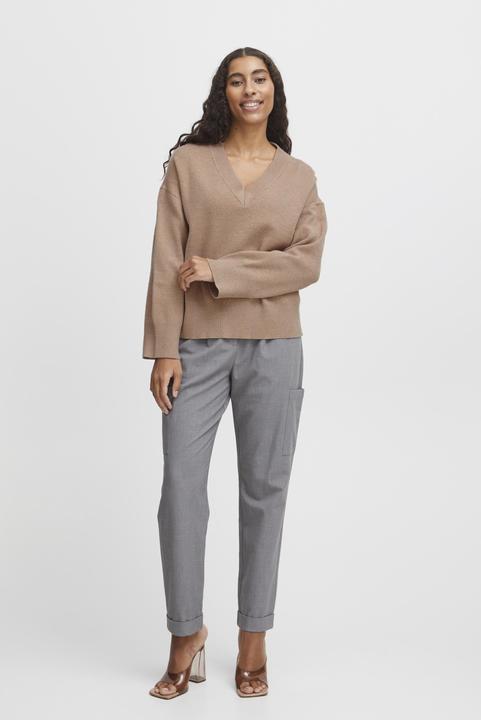 Actual product image B.young 's v-neck sweater otari (M)