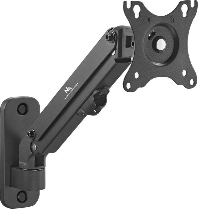 Produktbild Maclean Monitor-Wandhalterung 17-27" 7kg max Gasfeder MC-458 (Wand, 27.01")