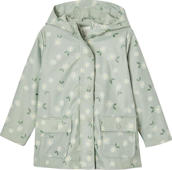 Produktbild Vertbaudet Mädchen Regenjacke mit Kapuze und Print (122)