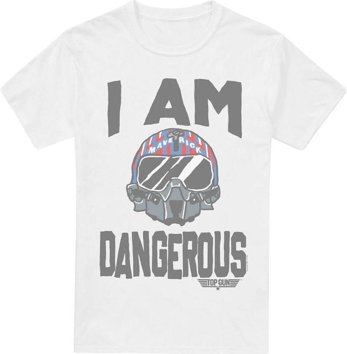 Immagine prodotto Top Gun I Am Dangerous Maglietta Uomo (S)