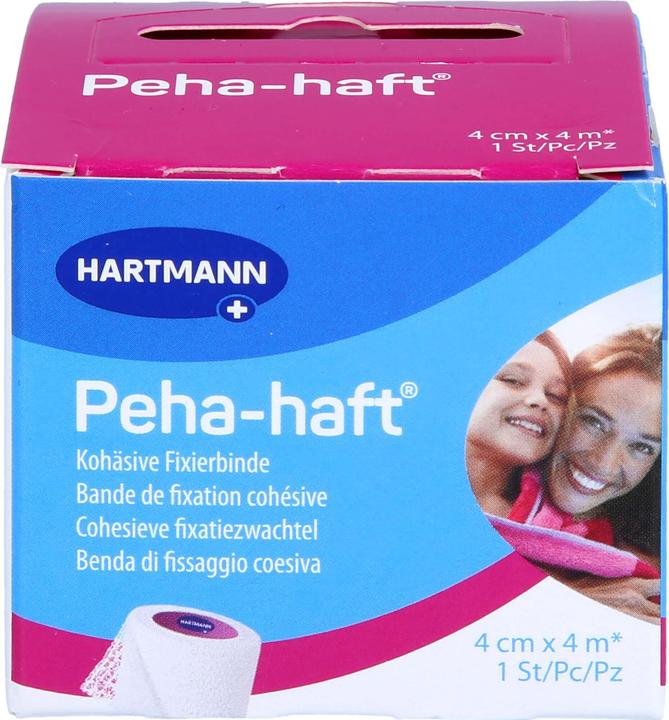 Produktbild Hartmann Peha Haft Fixier 4cmx4m, 1 St BIN
