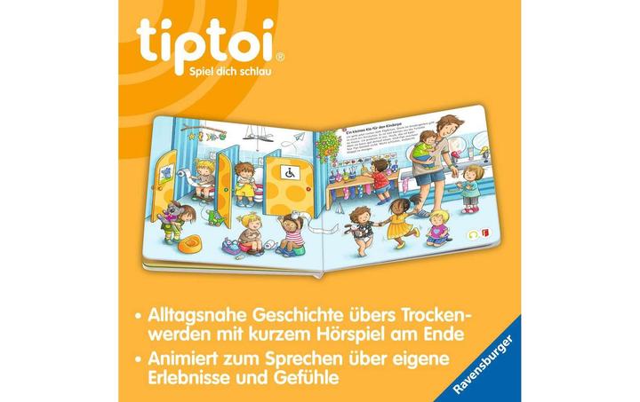 Image du produit tiptoi Abenteuer Grosswerden: Liv geht aufs Töpfchen (Allemand, Sandra Grimm, Stéffie Becker, 2025)