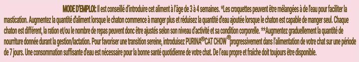 Image du produit Cat Chow Kitten 1,5kg (Chiot + chaton, 1 pcs, 1500 g)