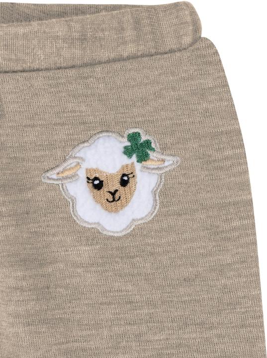 Immagine prodotto Normani Confezione da 3 pantaloni baby merino con piedini - 9543 (68)