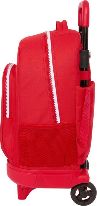 Produktbild Sevilla Fútbol Club Schulrucksack mit Rädern Rot 33 x 45 x 22 cm