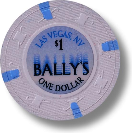 Actual product image Casinoshop 1 Dollar Chip Bally's Las Vegas