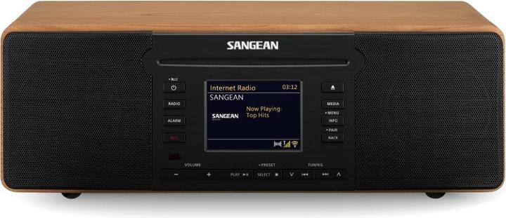 Actual product image Sangean DDR-66BT (DAB+, VHF, FM, Wi-Fi)