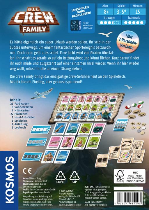 Actual product image Kosmos The Crew Family (German)