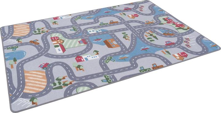 Actual product image Pergamon Strassenteppich Beidseitig Strassenlandschaften (160 x 160 cm)