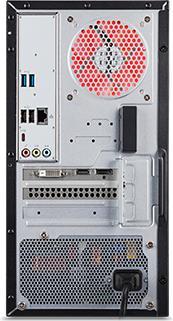 Actual product image Acer Nitro – N50-620 (Intel Core i5-11400F, 16 GB, 512 GB, GeForce RTX 3060 Ti)